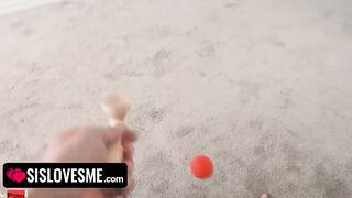 Sis Loves Me - Bombshell Blonde Step Sis Lost Bet And Lets Her Vulgar Step Brother To Pound Her Pink