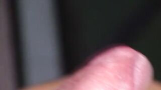Muscular daddy strokes his giant cock for us in solo action
