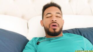 Zacc seduce Rodrigo Amor and use his butt