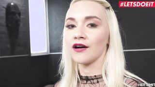 HERLIMIT - Gigantic Butt Cutie Marilyn Sugar Getting Her Snatch Gaped By A Long White Cock - LETSDOEIT