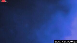 BLACKEDRAW Beautiful Gianna Dior devours stranger's BBC