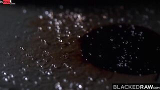 BLACKEDRAW Beautiful Gianna Dior devours stranger's BBC