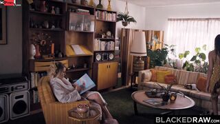 BLACKEDRAW Beautiful Gianna Dior devours stranger's BBC
