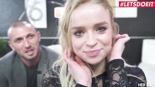 HERLIMIT - (Alexa Flexy, Luca Ferrero) - Slim 19 Yo Has The Most Insane Anal Of Her Life Full Clip