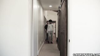 Tony Genius rimmings Nico Coopas asshole