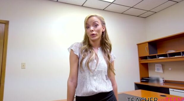 Pristine Edge has called in Ryan Ryder and Jillian Janson so that she can tell her students that the 3-way