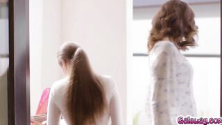 Spencer and Freya had their first threesome with kira