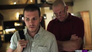 Anna Claire got hard fucked from Codey's virgin cock