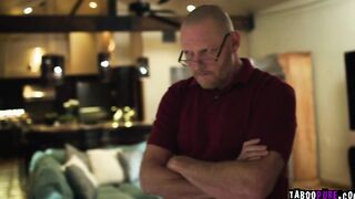 Anna Claire got hard fucked from Codey's virgin cock
