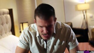 Anna Claire got hard fucked from Codey's virgin cock