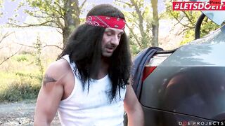 DOE PROJECTS - Shrima Malati Getting Cum Covered By Lucky Mechanic - LETSDOET
