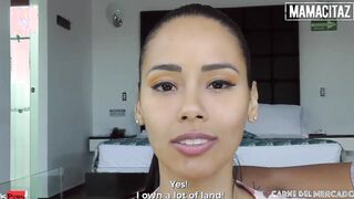 CARNEDELMERCADO - (Andreina De Luxe, Logan Salamanca) - PAWG Latina Teenagers With The Most Pretty Booty Getting Fuck Hard