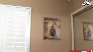 Thin ebony slut with natural tits wants the long african cock