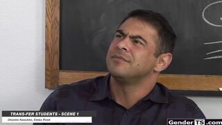 Shemale teacher and student compilation