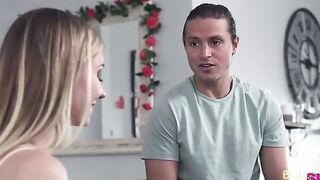 It's coming up on Valentine's Day and Emma Sirus and her friend Jazmin Luv have decided to decorate Emma's house.