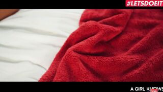 AGirlKnows - Susy Gala & Sicilia Curvy Spanish Slut Goddess