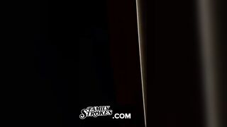 Turned On Barely Legal Skank Getting Back From College And Sneaky Fucks Stepdaddy While Her Stepmom Is Not Watching