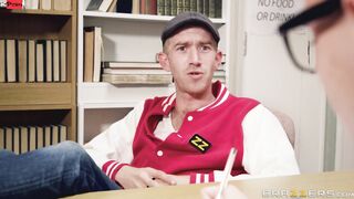 Squirtin' On A Geek Video With Jordi El Nino Polla, Rhiannon Ryder - Brazzers Official