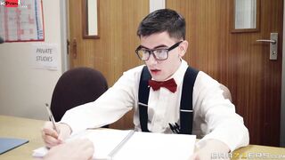 Squirtin' On A Geek Video With Jordi El Nino Polla, Rhiannon Ryder - Brazzers Official