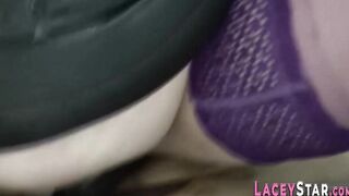 Gilf getting screwed during threeway