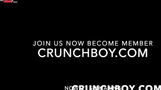 the french guy NATHAN MADNESS pounded raw the heterosexual curious MAthieu for CRUNCHBOY