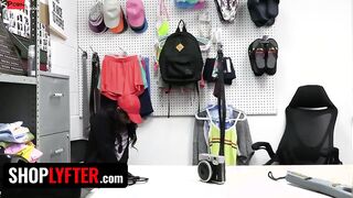 Shoplyfter - Bold Hot Let Security Officer Banged Her To