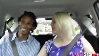 Mature cougars get threeway screwed