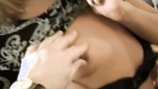 Young gal gets her wet hole filled by mature cock first time