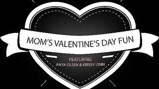 It's Valentine's Day, the first that Oliver Flynn, his stepmom Krissy Lynn, and Krissy's adopted daughter, Anya Olson are spending