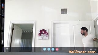 Petite blonde gets oral from lover