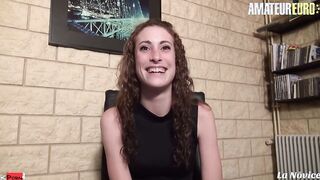 AMATEUREURO - French Eighteen Indulges Inside Hardcore Anal Sex