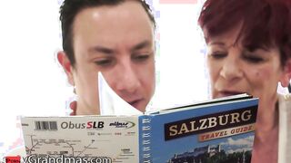LustyGrandmas Put Down The Pamphlet And Banged My Tight Old Lady Twat Already!