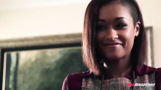 Skin Diamond Cunt Plowed By Boss