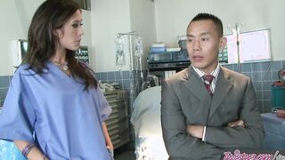 Twistyshard - Capri Cavanni and Keni Styles Starring inside her Malpractice Def