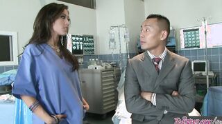Twistyshard - Capri Cavanni and Keni Styles Starring inside her Malpractice Def
