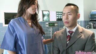 Twistyshard - Capri Cavanni and Keni Styles Starring inside her Malpractice Def