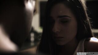 Babe fucked rough by black fatherinlaw