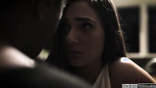 Babe fucked rough by black fatherinlaw