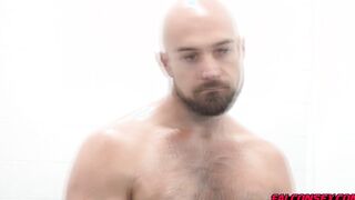 Tarzan stretch Beau's asshole with his thick cock