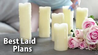 Lily Larimar and Anna Claire Clouds have a surprise into store for Anna's sugar daddy Charles Dera. Charles arrives to