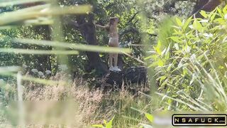 Cute Big Tit Bunny is Fucked in the Fore