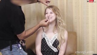 Sweet Super Small Titty Shey Holmes Uses Her Mouth To Worship Dick
