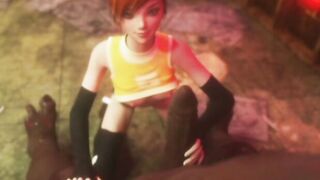 3D Cute Teens Fucked by Monsters