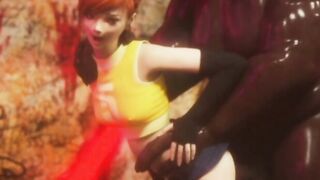 3D Cute Teens Fucked by Monsters