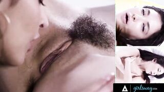 GIRLSWAY Emily Willis And Jane Wilde's Crazy Oral Pleasure