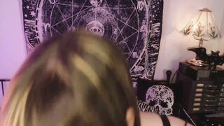Help Nina squirt multiple times with interactive toy