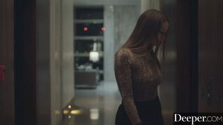 Deeper. Blake takes control when her bf's ex shows up