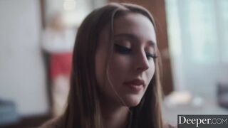 Deeper. Blake takes control when her bf's ex shows up