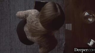 Deeper. Blake takes control when her bf's ex shows up
