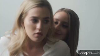 Deeper. Blake takes control when her bf's ex shows up